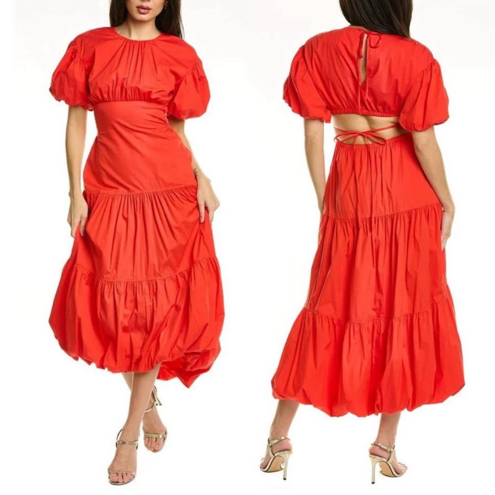 NWT Cinq A Sept | Size 6 | Red | Maisey Dress